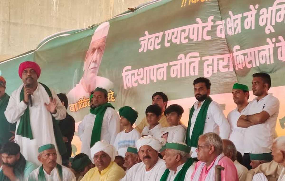 प्रदेश सरकार पर नरेश टिकैत ने किसान विरोधी होने का लगाया आरोप